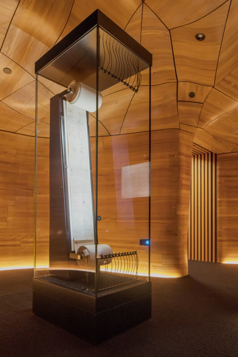 Image: 1893 women's suffrage petition