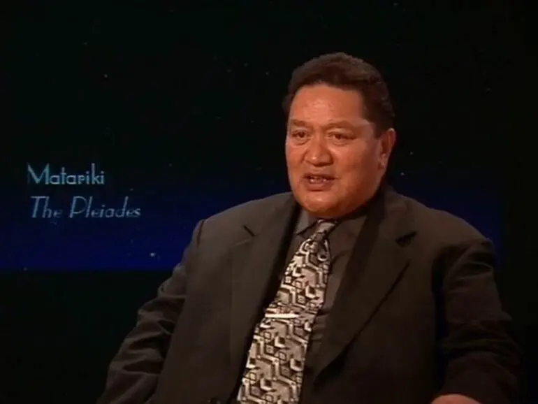 Image: How Matariki was formed