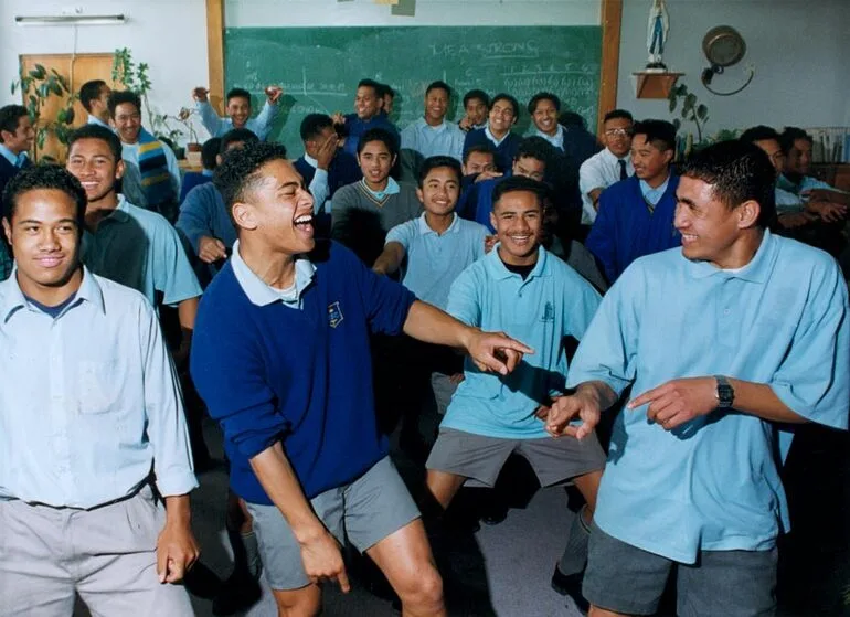 Image: Polynesian cultural group