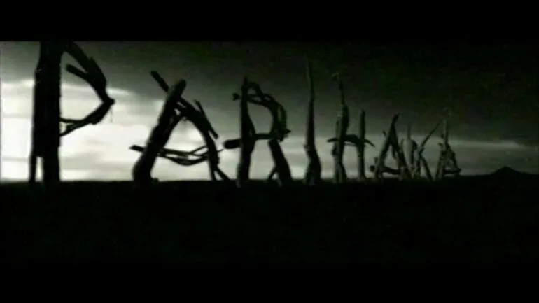 Image: Advertisement for Parihaka exhibition