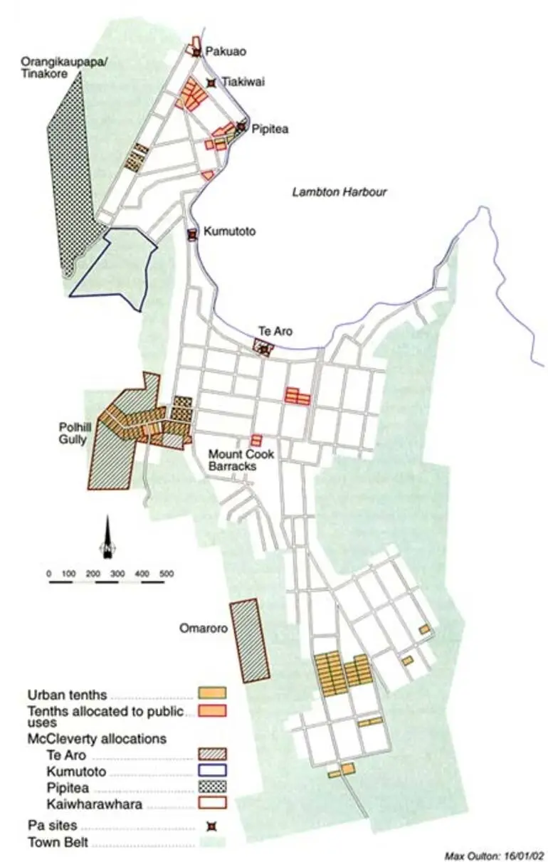 Image: Wellington tenths