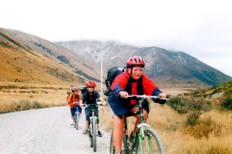 Image: Outdoor education at Darfield