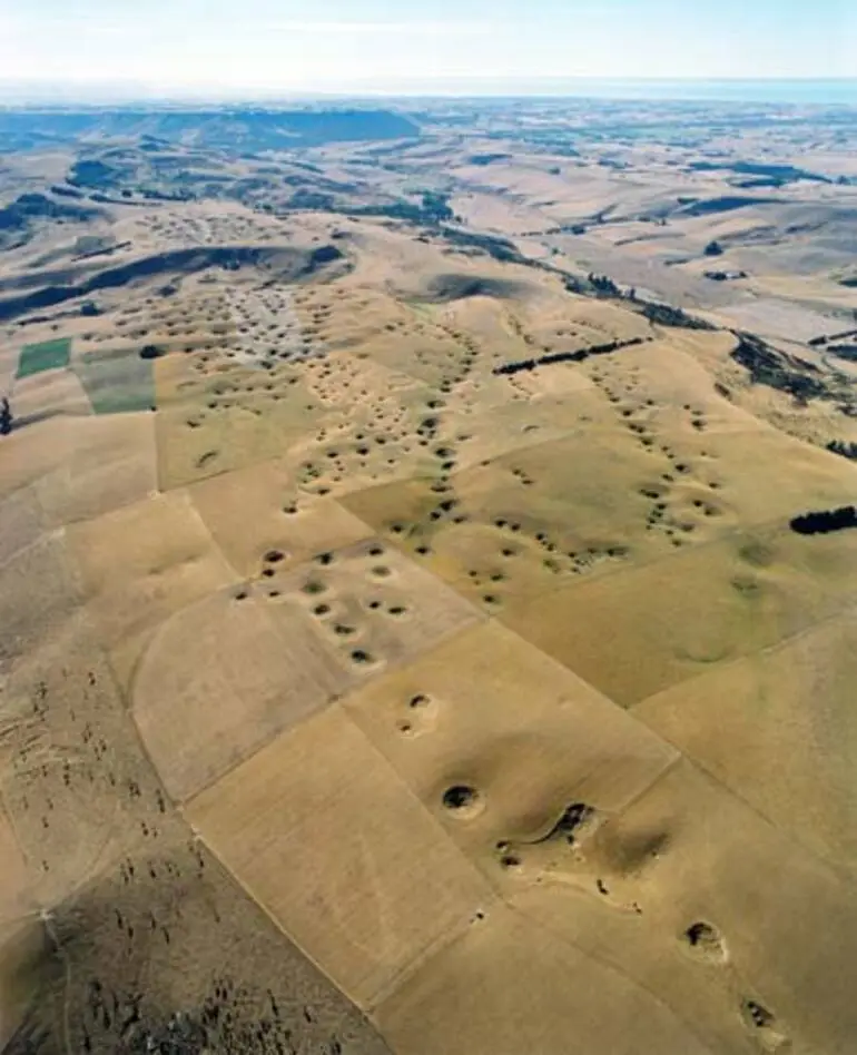 Image: Dolines in north Otago