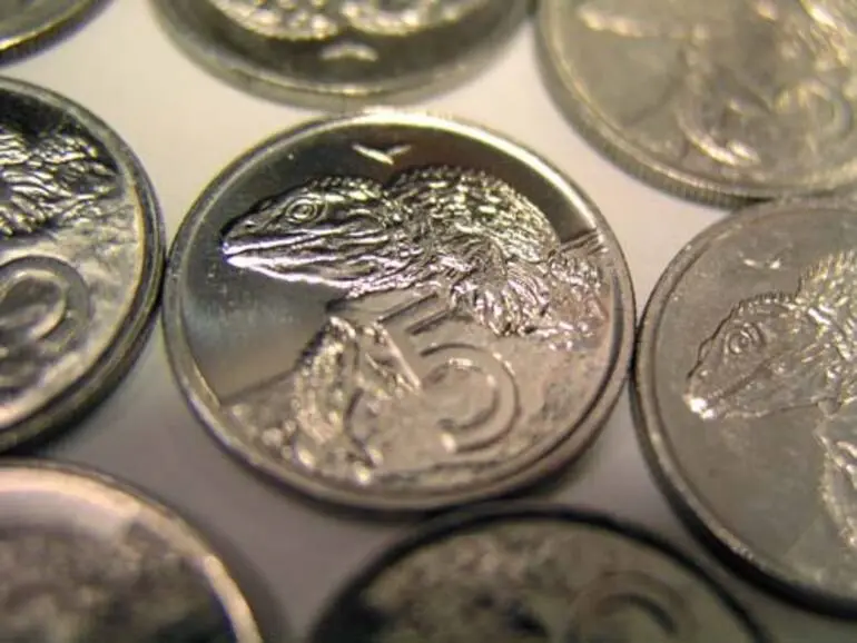 Image: Five-cent coin