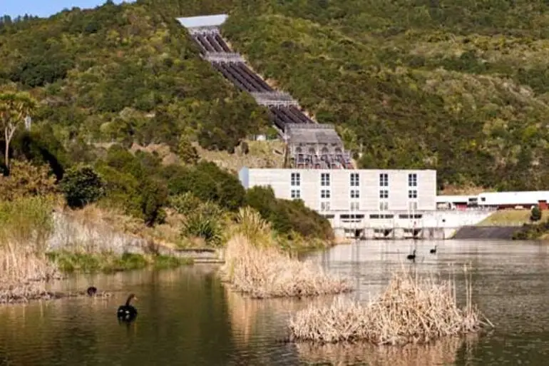 Image: Tokaanu power station