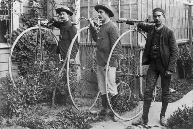 Image: The penny-farthing