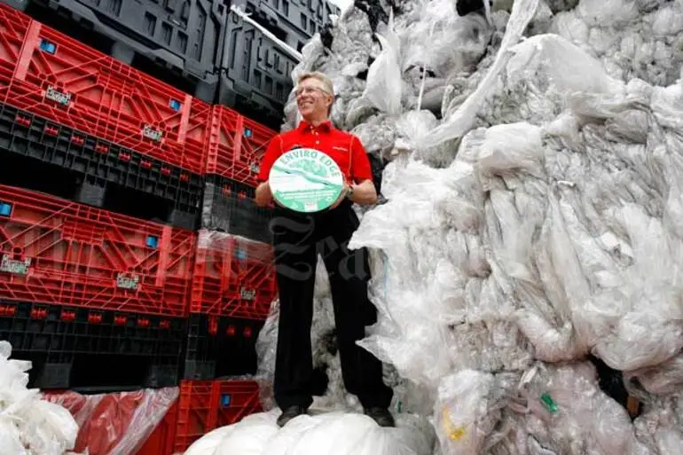 Image: Aiming for zero waste