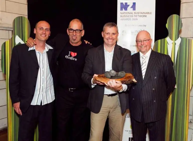 Image: Sustainable business award