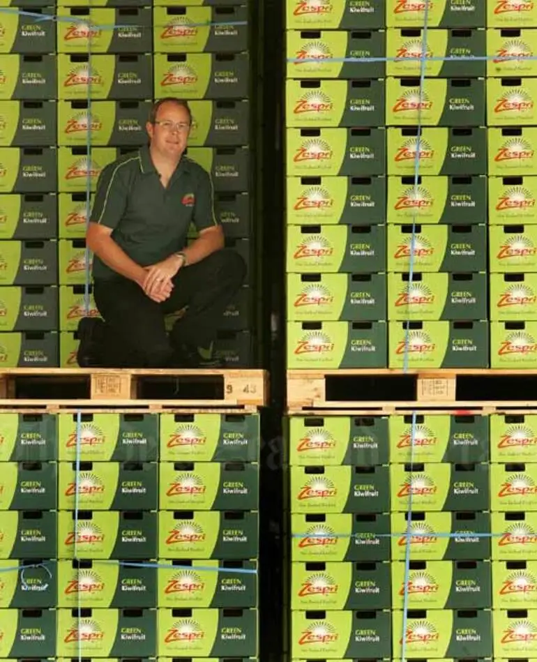 Image: Zespri kiwifruit