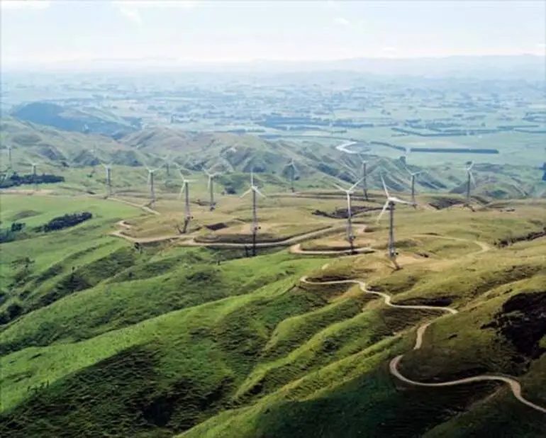 Image: Tararua wind farm