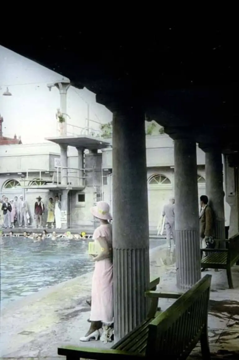 Image: The Blue Baths