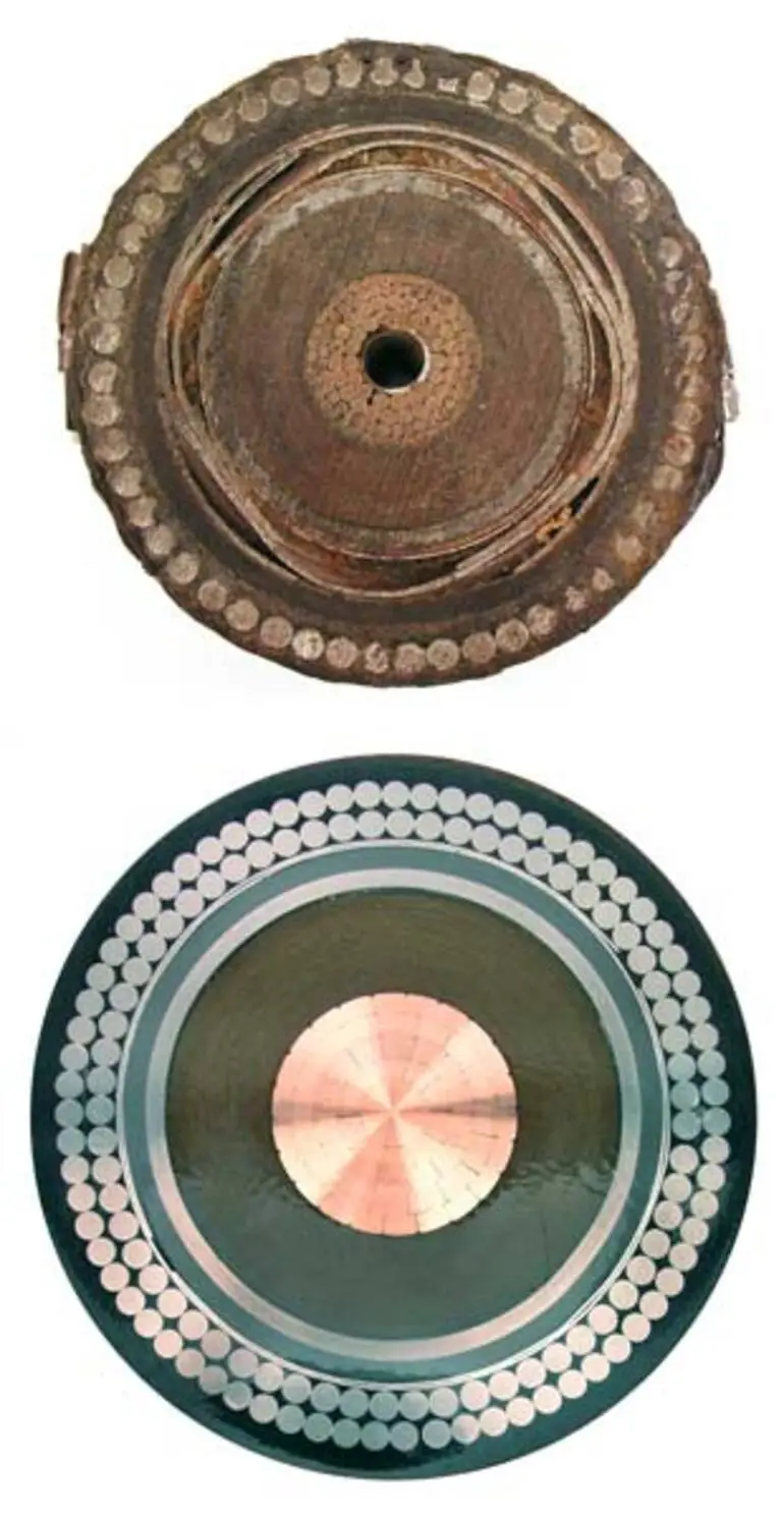 Image: Old and new cables