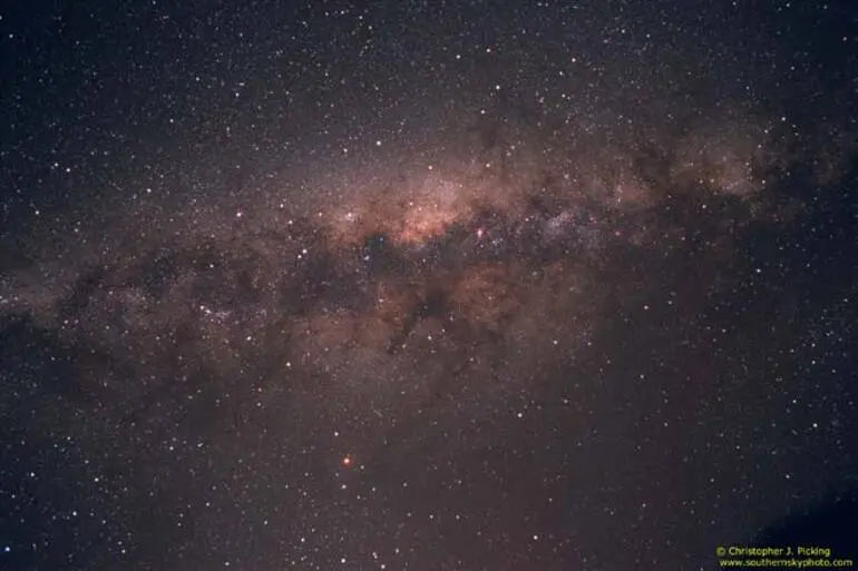 Image: The Milky Way’s central bulge