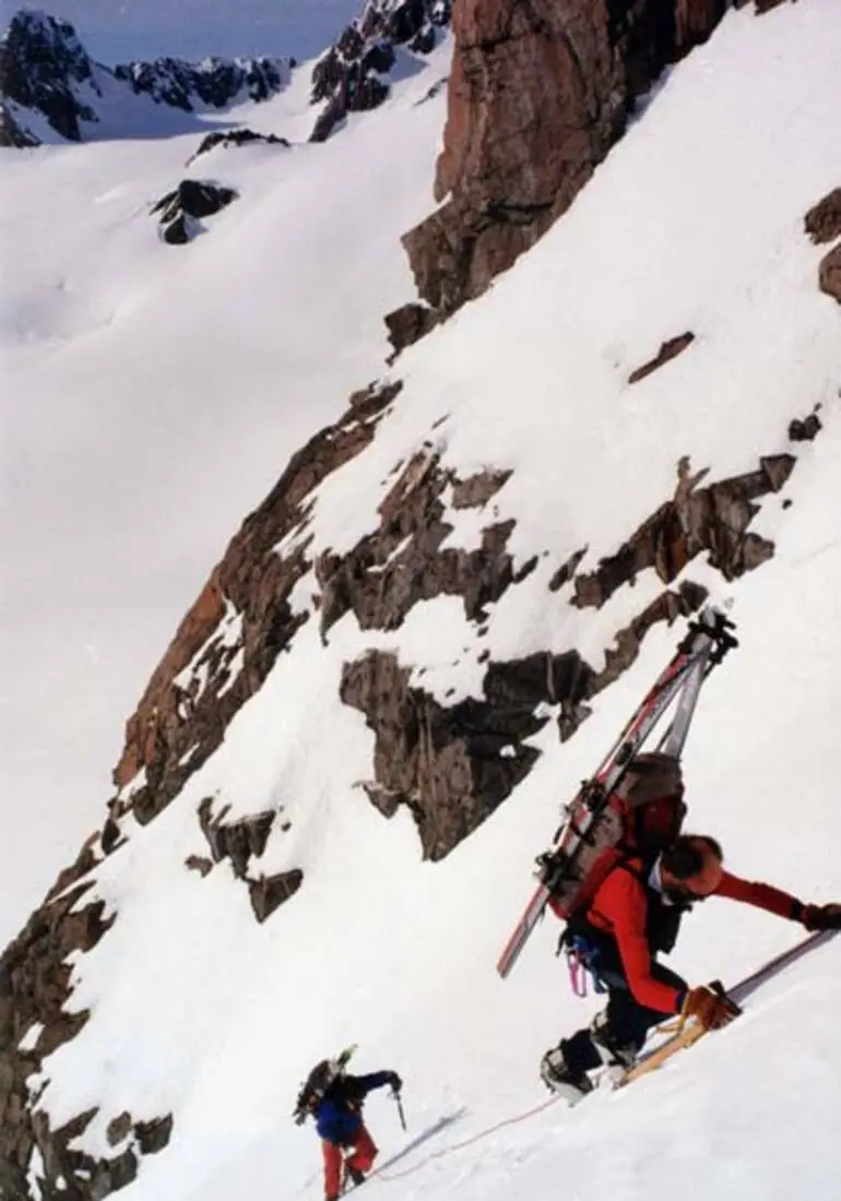 Image: Ski mountaineering