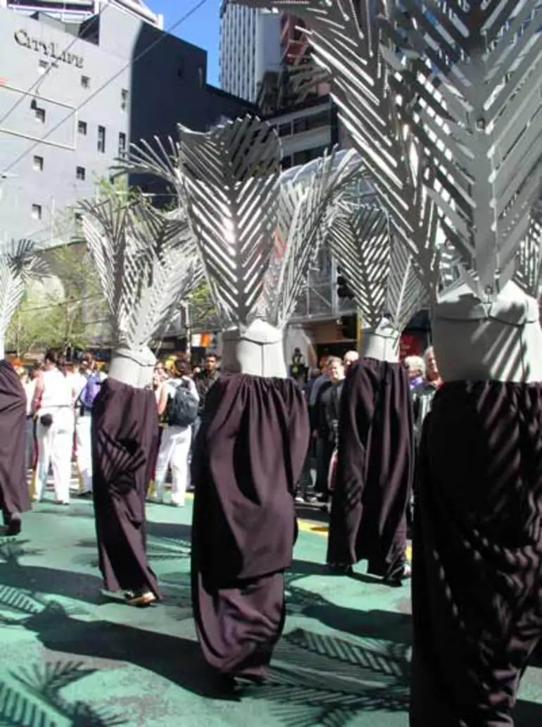 Image: Wearable arts parade