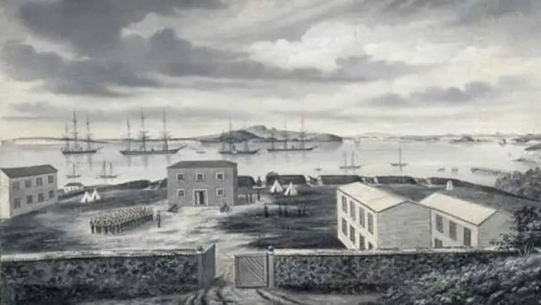 Image: Fort Britomart