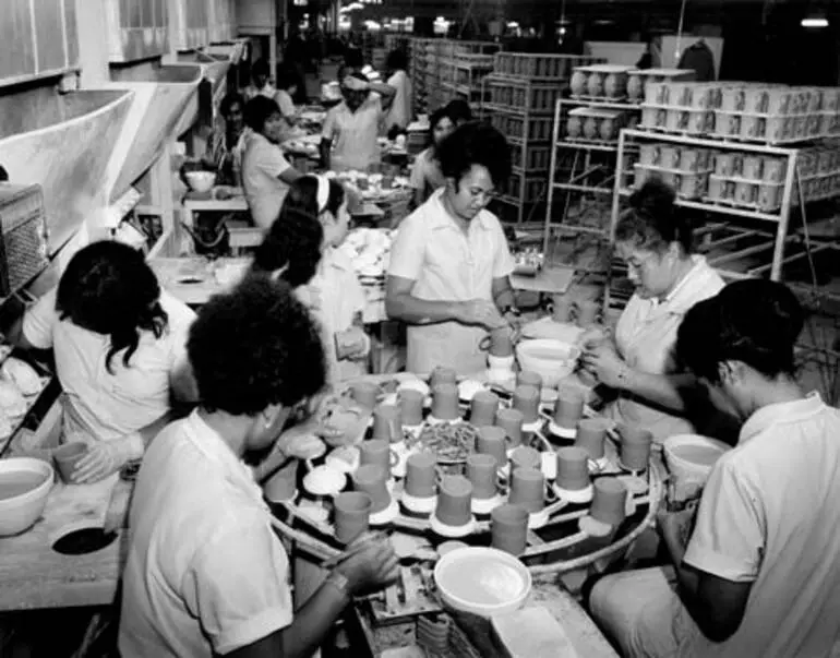 Image: Crown Lynn workers