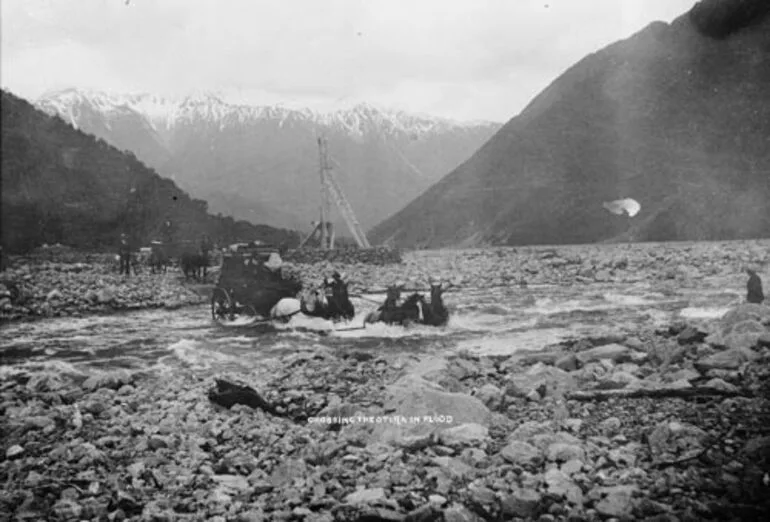 Image: The mail must get through