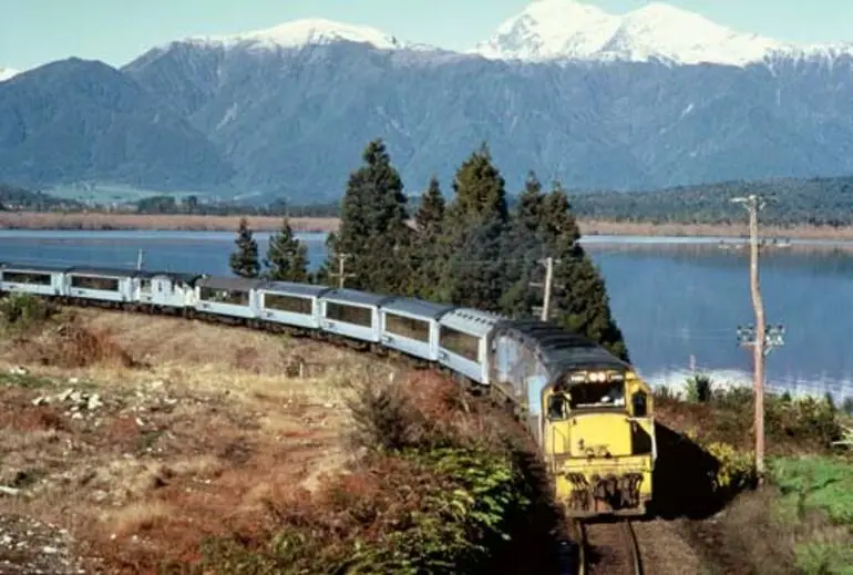Image: TranzAlpine railway