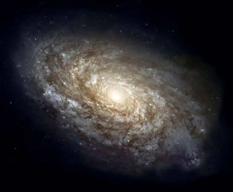 Image: A spiral galaxy