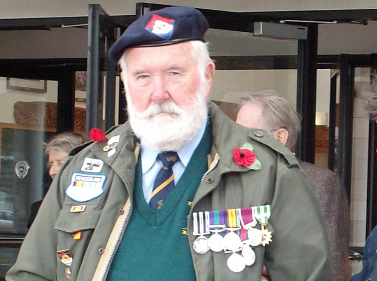 Image: Colin Whyte, Anzac Day 2009