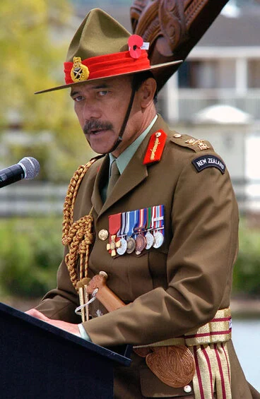 Image: Lieutenant General Jerry Mateparae at Tribute 08