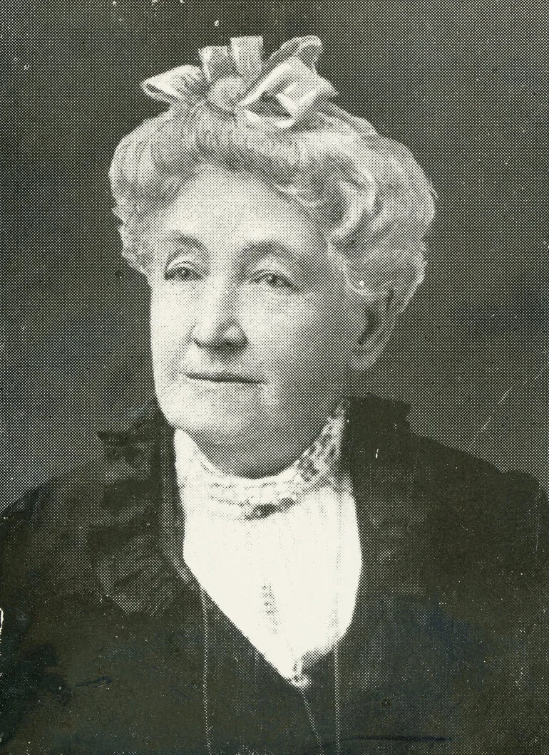 Image: Caroline Bedlington nee Mair