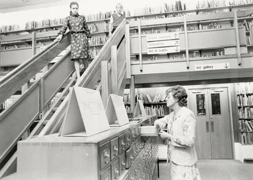 Image: Whangarei Central Library Card Catalogue Before the Mid 1980s