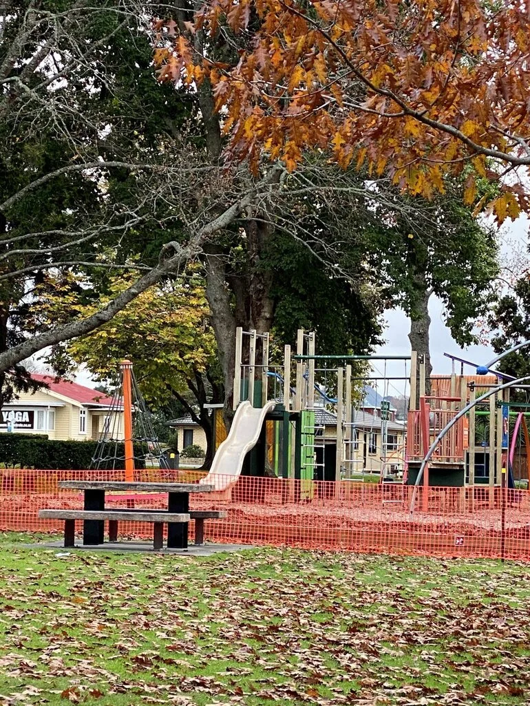 Image: Mander Park playground Whangarei