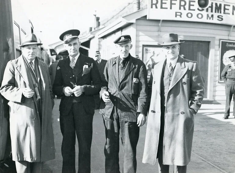 Image: Railways staff, 1949