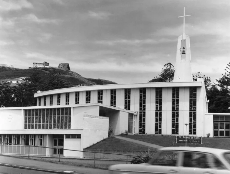 Image: Saint Francis de Sales School, 11 Mersey Street