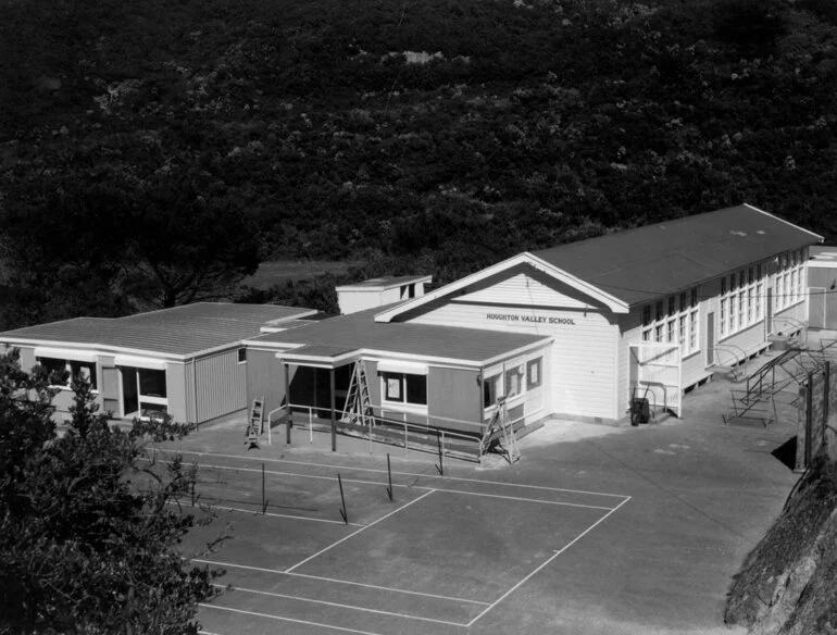 Image: Houghton Valley School, Houghton Bay Road