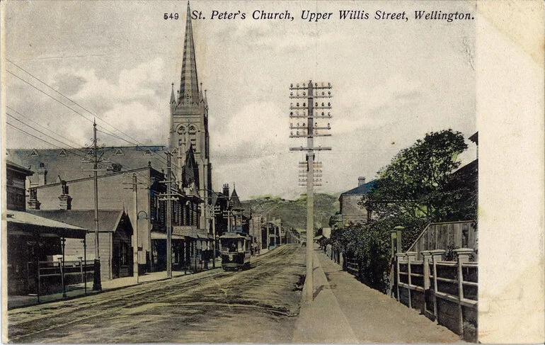 Image: St Peter's Church, Willis Street