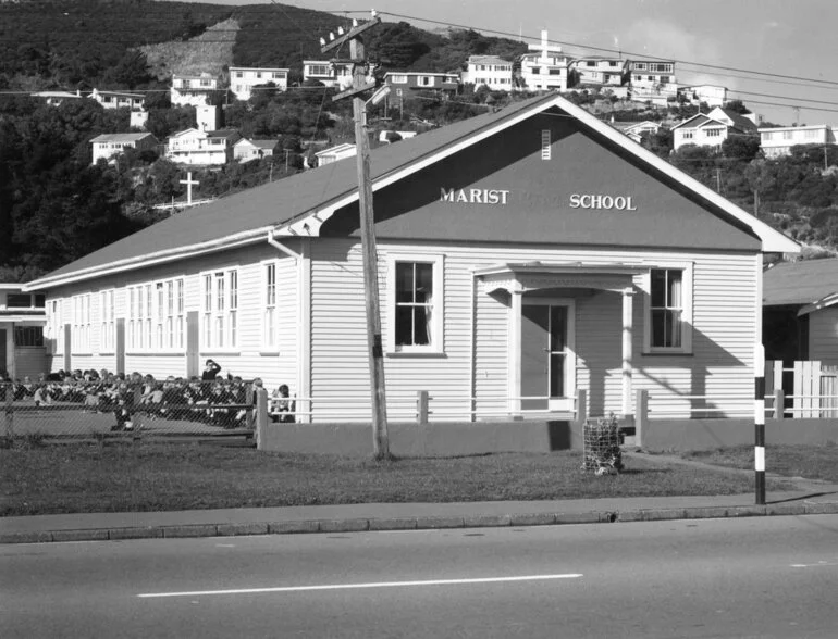 Image: Marist School, Para Street, Miramar