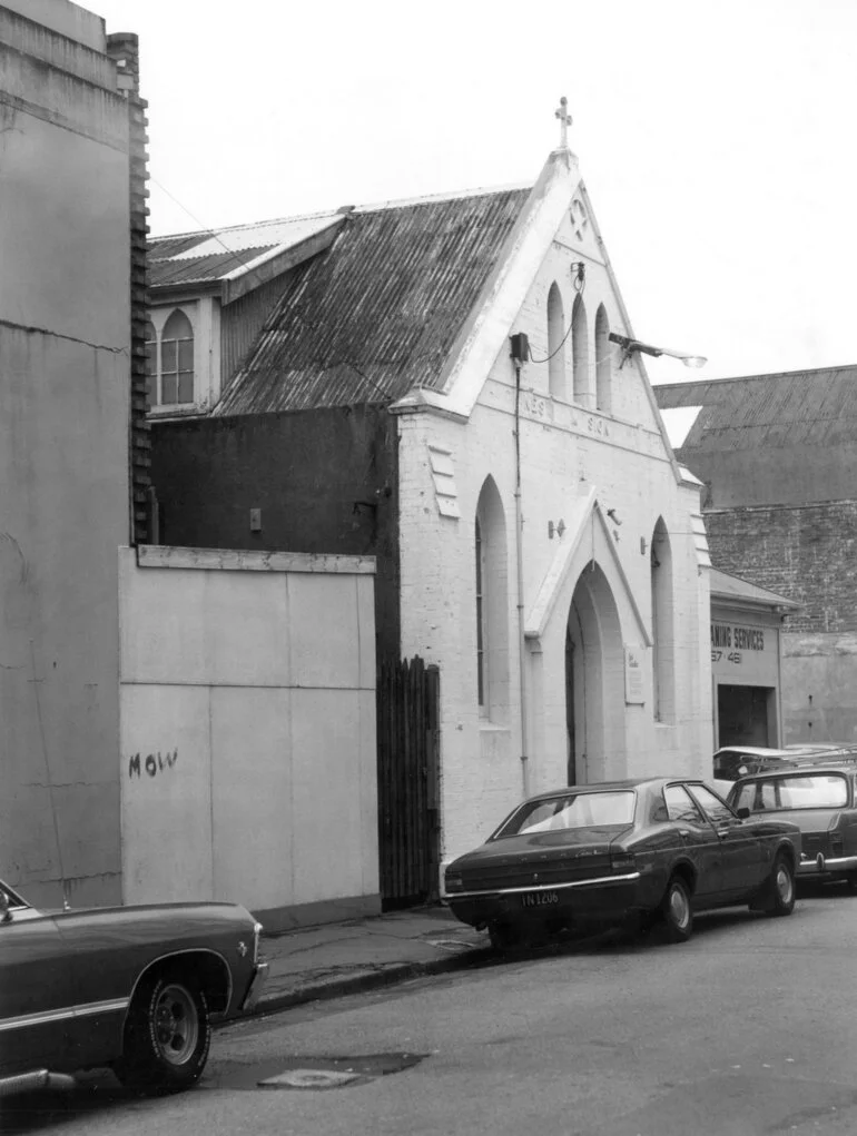 Image: Chinese Mission Hall, 46 Frederick Street