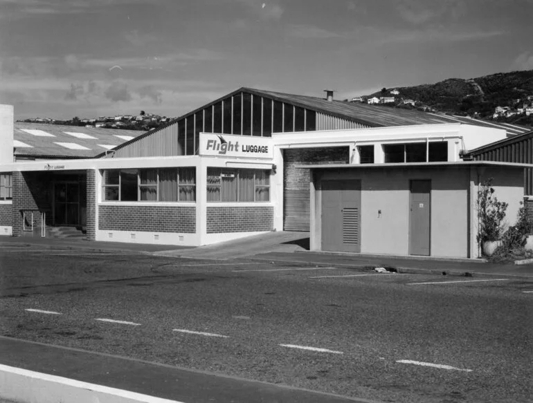 Image: Flight Luggage, Kingsford Smith Street, Rongotai