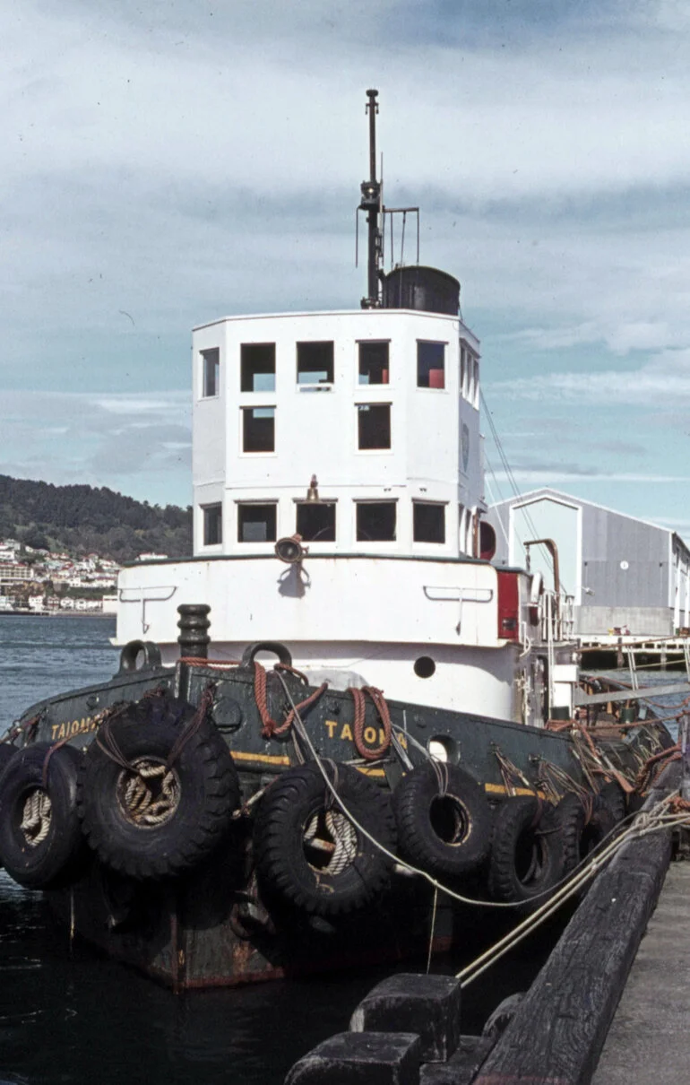 Image: The tugboat Taioma