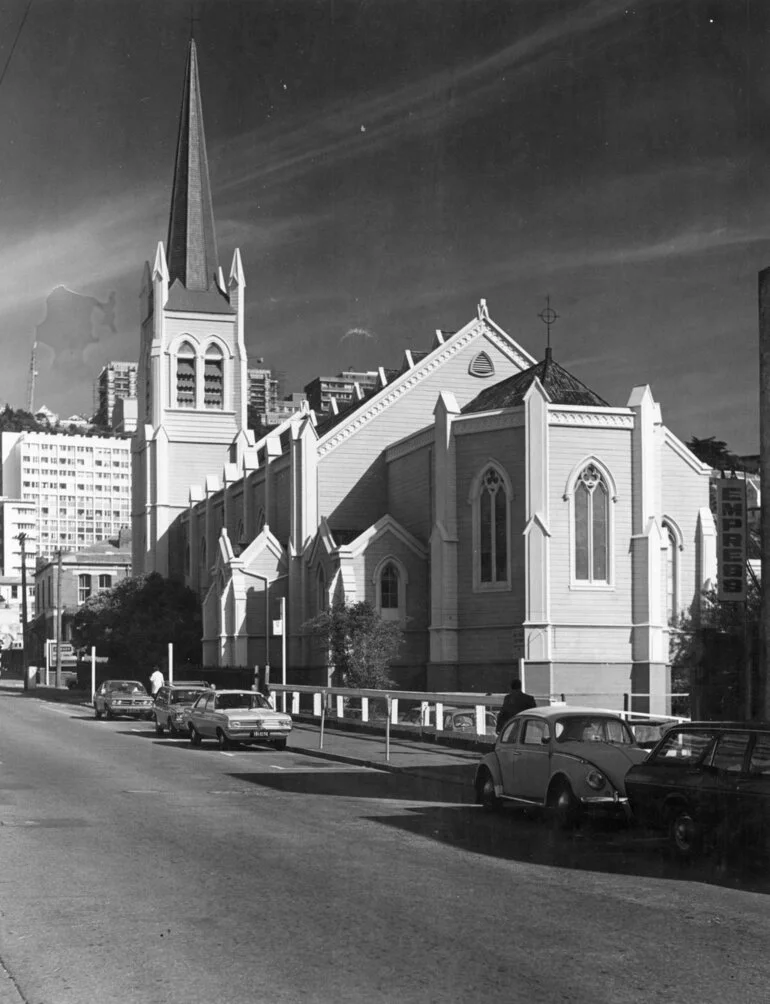 Image: St Peter's Church, Ghuznee Street