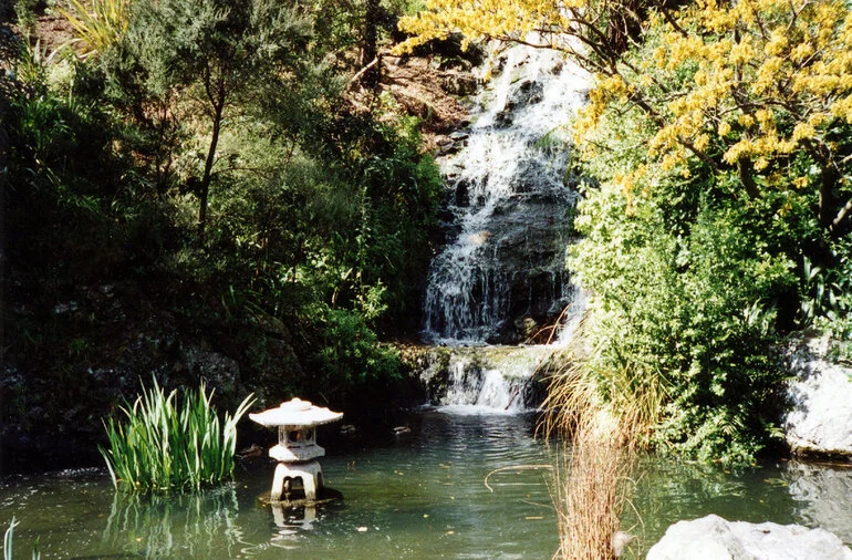 Image: Peace Flame, Wellington Botanic Gardens