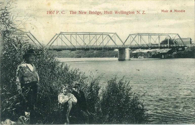 Image: The New Bridge, Lower Hutt