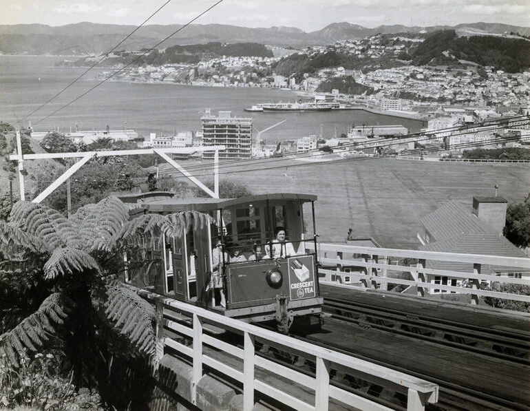 Image: The Wellington Cable Car