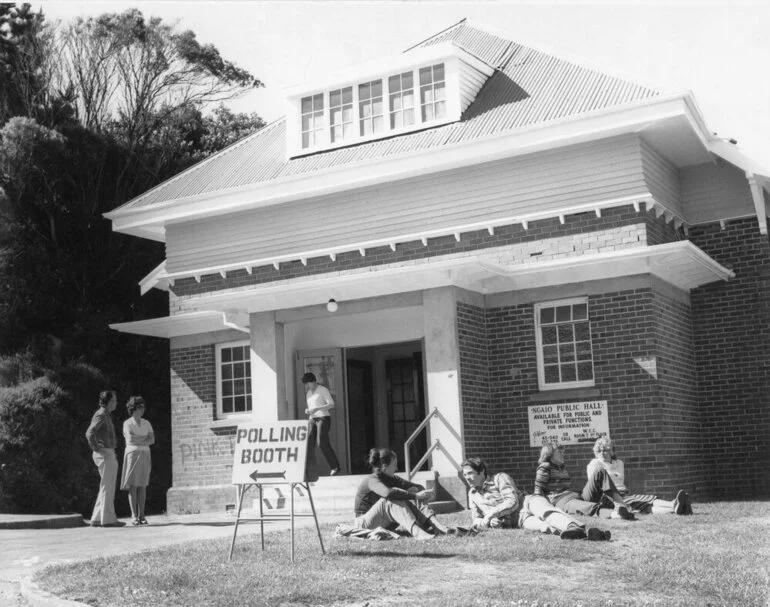 Image: The Ngaio Town Hall