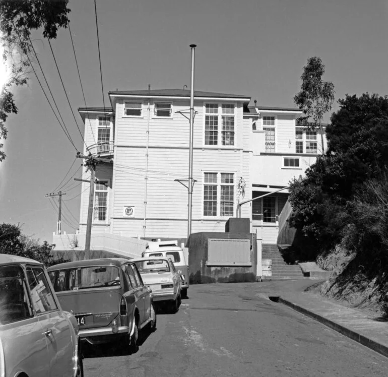 Image: NZ Correspondence School, Clifton Terrace