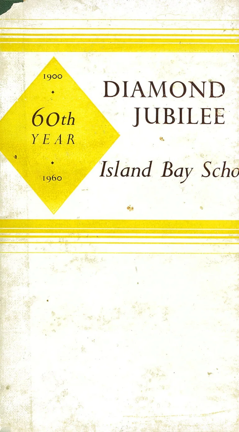 Image: Island Bay School Diamond Jubilee, 1900 - 1960