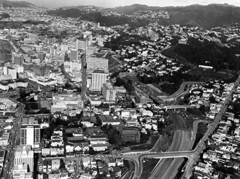 Image: Thorndon and Central Wellington