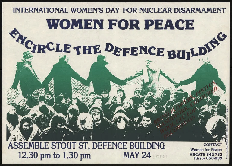 Image: International Women's Day for Nuclear Disarmament