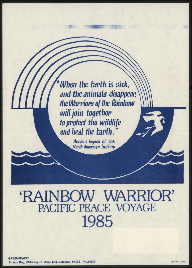 Image: 'Rainbow Warrior'