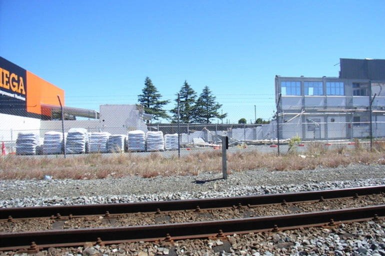 Image: Sanitarium factory demolition