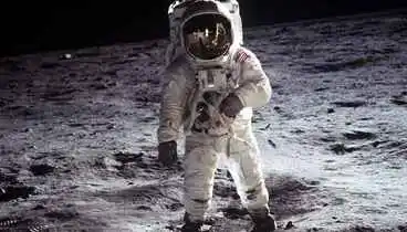 Image: The Moon Landing