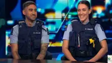 Image: 'We're just normal people': NZ Police say tattoos help to 'humanise' them